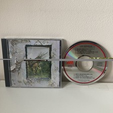 Led Zeppelin ‎– Untitled CD No Barcode Made in USA Rare