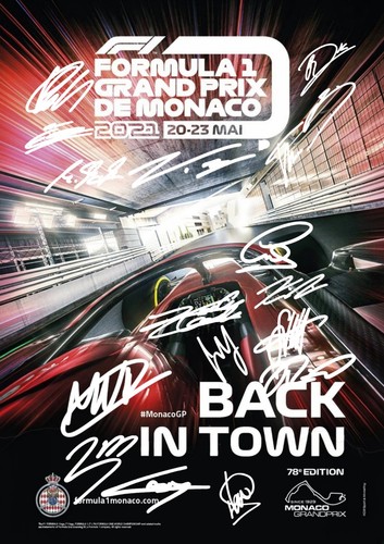 2021 monaco grand prix - monaco,