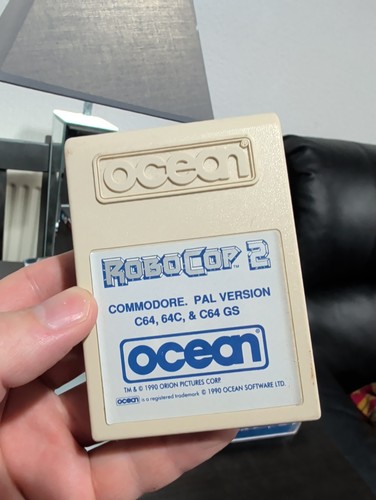 Robocop commodore - robocop, /