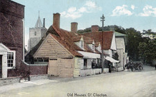 ESSEX - OLD HOUSES - GREAT