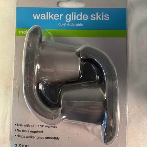 New walker glide skis - walker, heavy