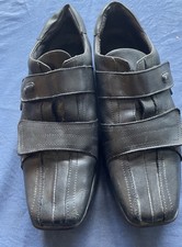 PATRICK COX Leather Shoes  Black Size 43/9UK