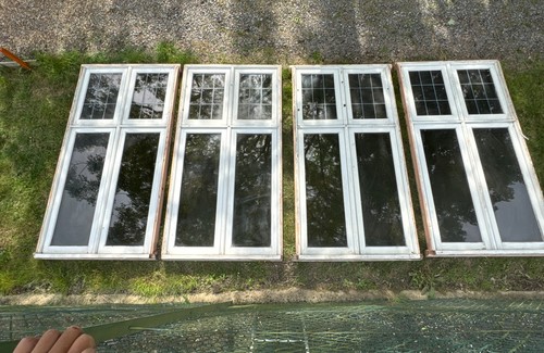 Wooden windows georgian - windows, tall