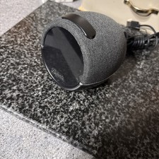 Roberts Zen Fm Black Clock