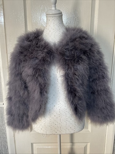 Quirky feather bolero style - feather,