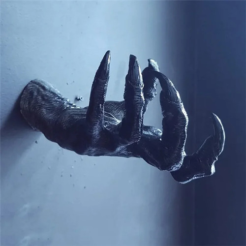 Gothic witch hand - witch, hanging