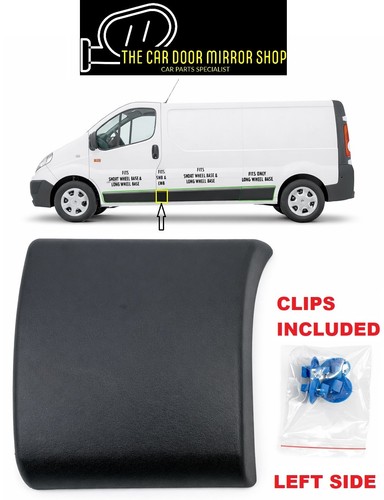 Fits vauxhall vivaro - vivaro, side