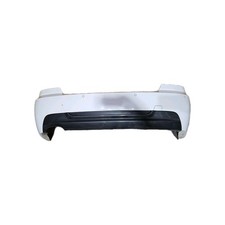 BMW 3 SERIES COUPE  E92 LCI 10-13 REAR BUMPER WHITE M SPORT