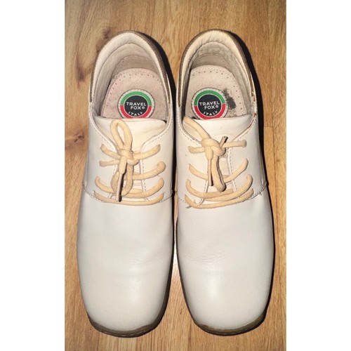 Travel fox italy white - italy, leather