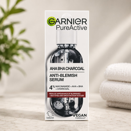 Garnier pure active aha bha - garnier,