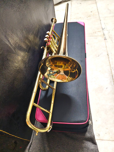 Trombone 3valve made pure - trombone,