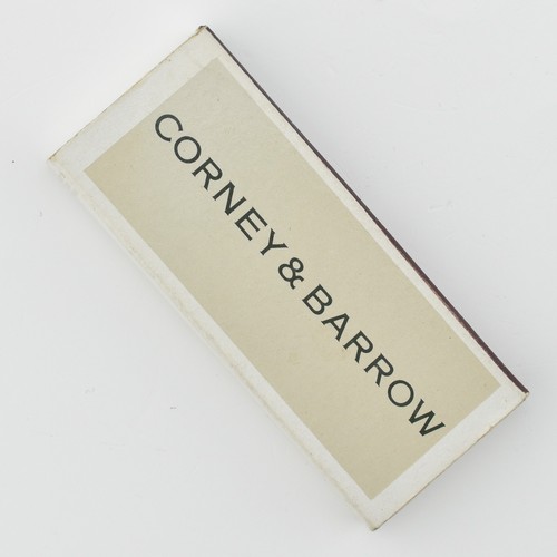 Vtg corney barrow - &,