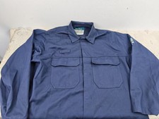 Portwest BIZ2 Mens Heat and Flame Resistant Welding Jacket Bizweld FR Protective