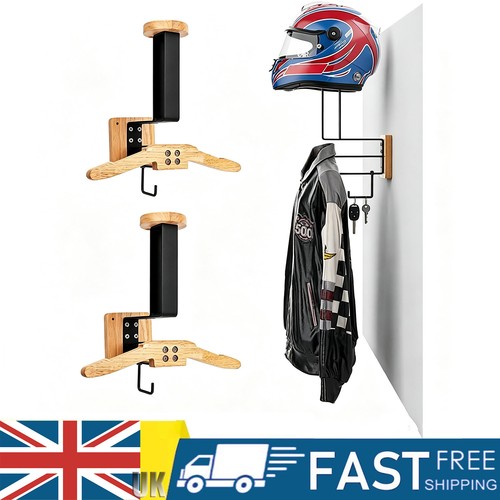 2pcs motorcycle helmet rack - 2pcs,