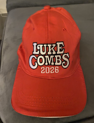 Luke combs 2026 red - luke, baseball