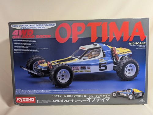 Kyosho optima scale 4wd - kyosho,