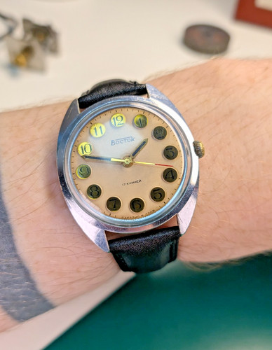 1970s vostok 2409 vintage - 1970s,