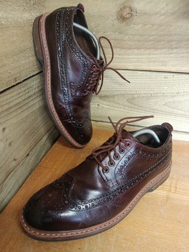 Clarks wing brogues g - brogues, uk