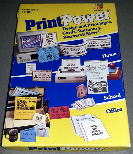 Print power - print,