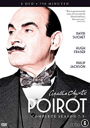 Agatha christie poirot - poirot,