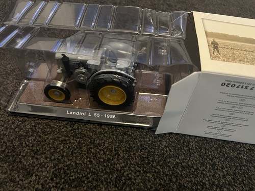 Landini tractor 1956 - landini,