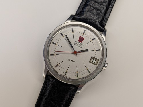 Serviced omega f300 - serviced, 1970