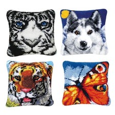 Latch   Hook   Rug   Kits