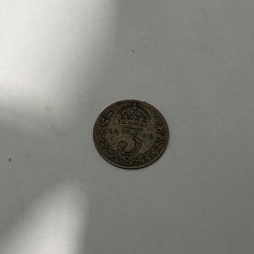 Maundy coin 1913 george v - maundy,