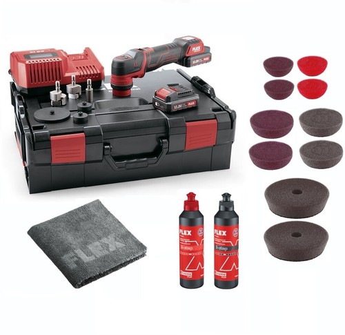 Flex cordless polisher - flex, set