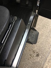 Stainless FRONT door carpet