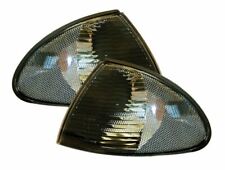 BMW 3 SERIES E46 SALOON / TOURING 98-01 smoked INDICATORS - CLIP FITTING - DEPO