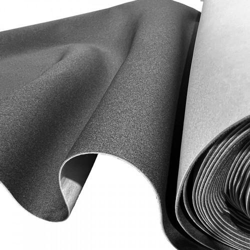 Titanium car headliner fabric - titanium,