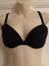 La Senza Black TShirt Bra 34C