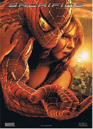 Spider man postcard 6x4 - 2,