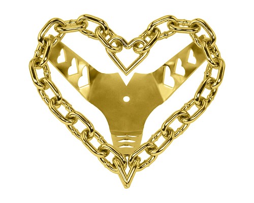 Sweet heart chain - heart,