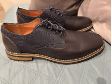 Peter Werth Black Blue Shoes Size 11 New Without Box