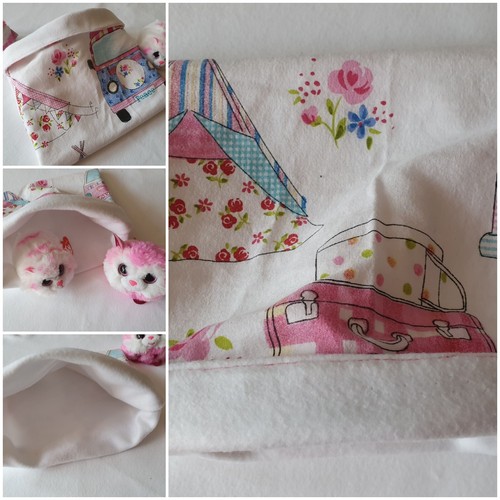 Small pets cuddle - sack, camper