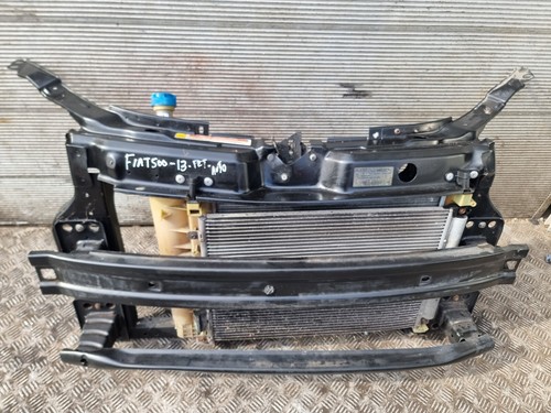 Fiat 500 front panel - fiat,