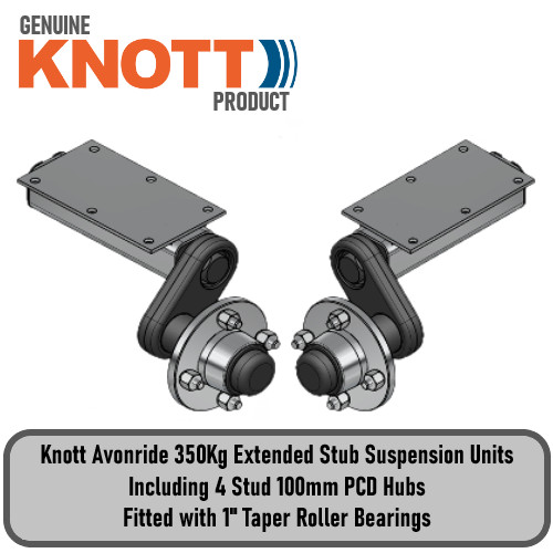 Genuine knott avonride - genuine, 350kg