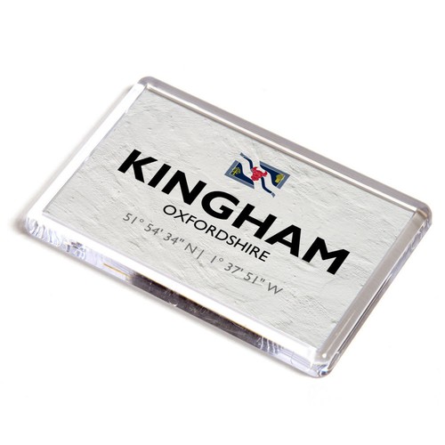 Fridge magnet kingham - fridge,