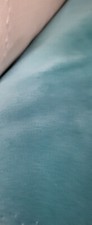 Aqua Plush Velvet Upholstery