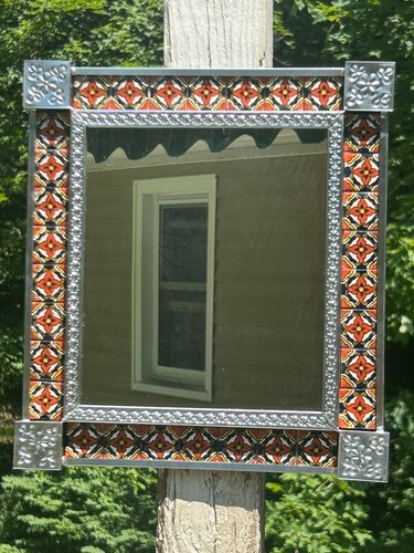 Mexican handmade punched tin - mexican,
