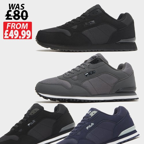 Mens fila cress trainers - cress, shoes