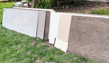 Lot of 6 Corian Pieces