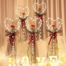 10/20PC Heart BOBO Balloons