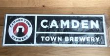 Camden Town Brewery Bar Runner. Beer Mat. Man Cave, Pub. Sealed. Craft.