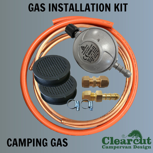 Campervan gas hob installation - gas,