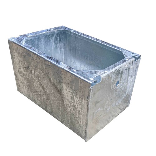 Galvanised cold water storage - galvanised,