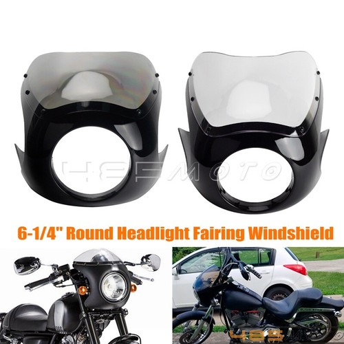 Front fairing windshield - front,