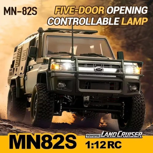 Mn82 mn82s lc79 4wd - lc79, 1/12